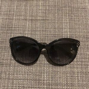 Chloe sunglasses. Boxwood Rounded Cat Eye